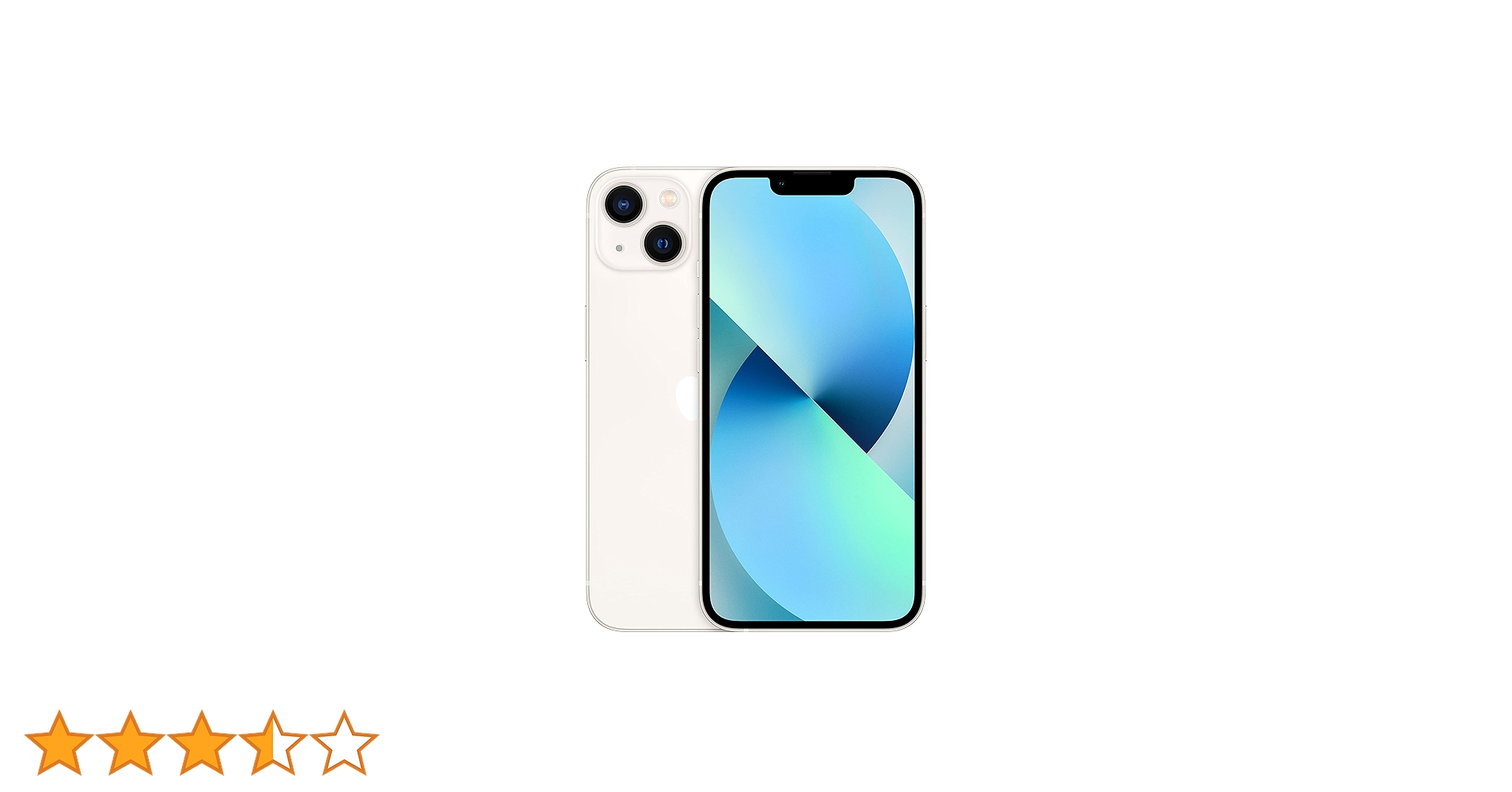ア*ラ様 ほぼ傷無し⭐︎iphone13 128GB スターライト　SIMフリー Amazon | 【整備済み品】 Apple iPhone 13 128GB スターライト